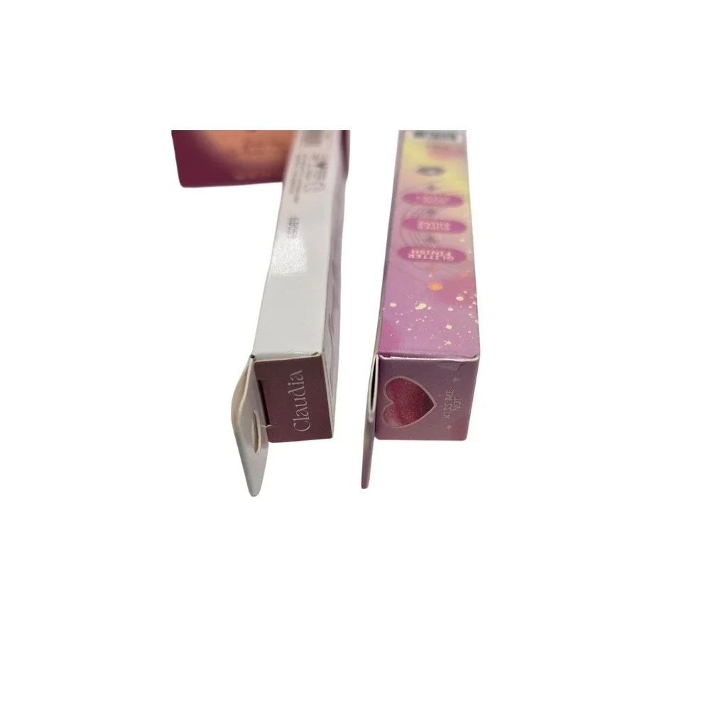 Korean Beauty 3pc Bundle Lip Gloss Liner Starcrossed Caboodle Kisses Claudia NIB
